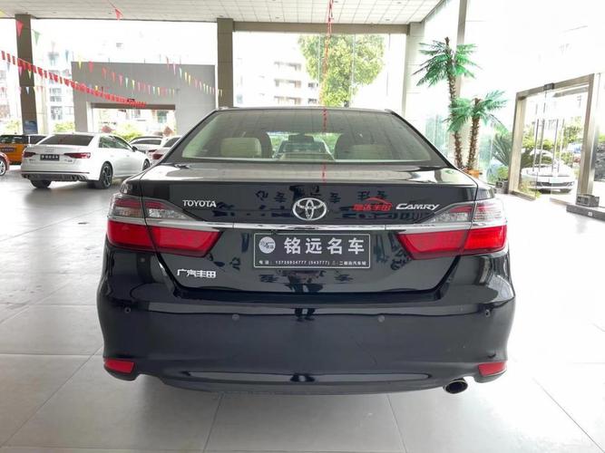 【丽水】2017年6月 丰田 凯美瑞 2018款 2.0g 豪华版 手自一体