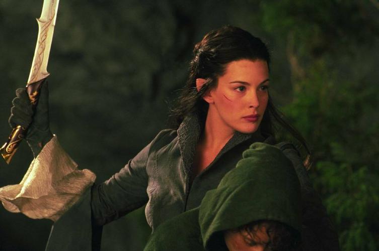 《魔戒》精灵公主阿尔温(亚玟)