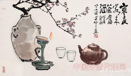 中国以茶代酒的典故
