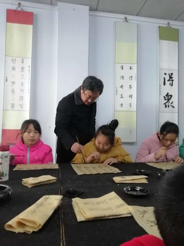 中华传统文化的弘扬者和传承人:【王洪波】济阳书画艺术学校校长