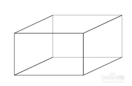 如何用ps画一个三维立方体?