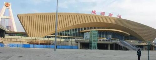 成都曾经的两大火车站之一,如今是一个小高铁站