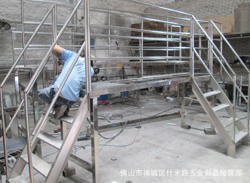 供应【顺兴龙】生产线人行天桥 工厂车间不锈钢人行天桥 按需定制