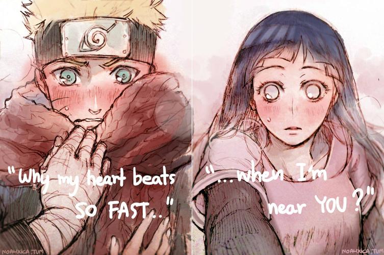 求鸣人和雏田唯美一点的高清壁纸,电脑用的.多来几张.