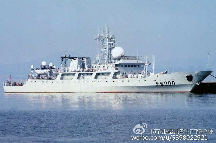 大国情侦利器——人民海军815系列电子侦察船