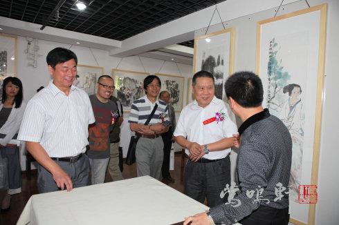 兰亭雅集——河南省书画院著名画家走进商丘作品展在商丘举行