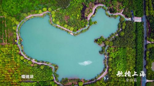 蝶镜湖:以中国地形为背景的人工湖,生态吸氧