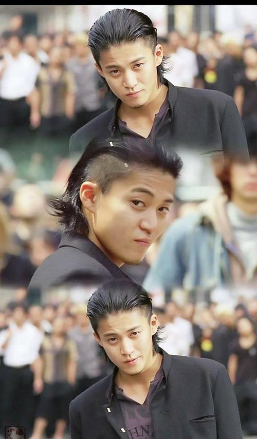 "热血高校"中拥有王者霸气的男人泷谷源治—小栗旬