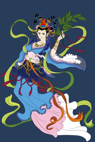 嫦娥动漫人物娘化