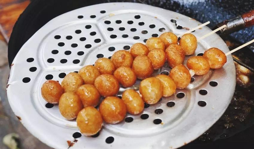 长沙糖油粑粑