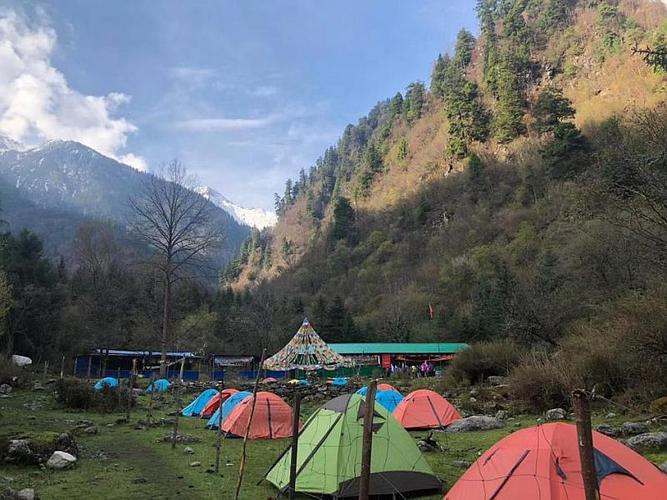 理县孟屯河谷户外露营运动挑战赛