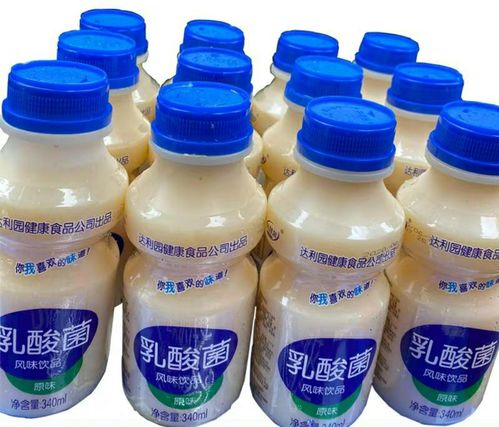 达利园乳酸菌12.8元/提