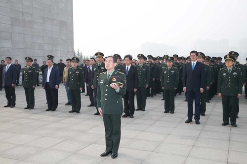 昨日上午,在清明节即将来临之际,彭雪枫将军之子,全国政协常委,原第二