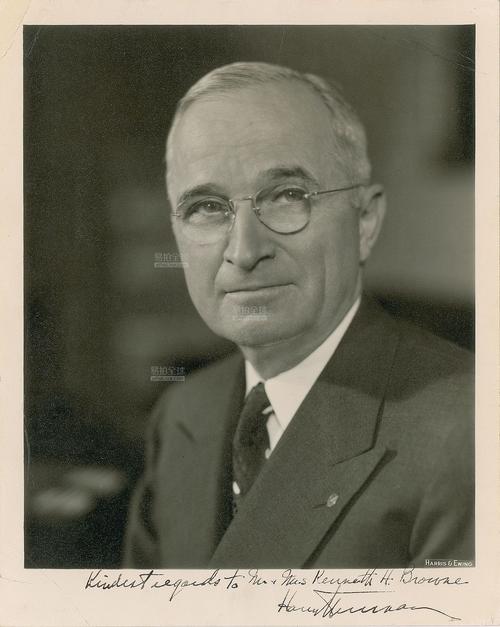 harry s. truman