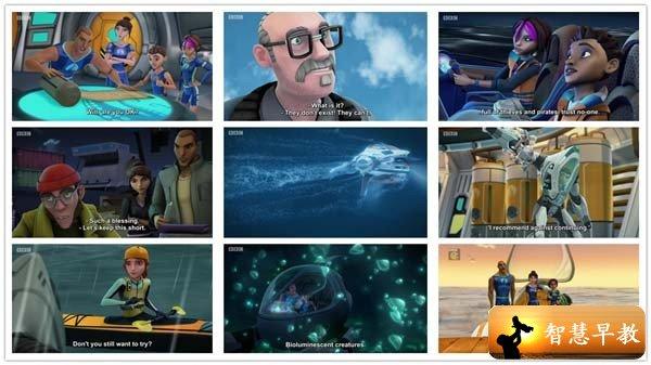 《the deep深海探秘》英文版动画片下载