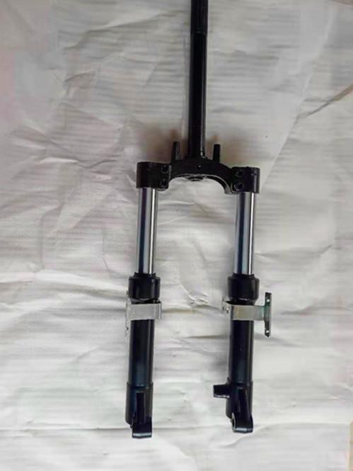 电动车自行车14寸16寸18寸22寸简易款真液压前叉电动车前叉