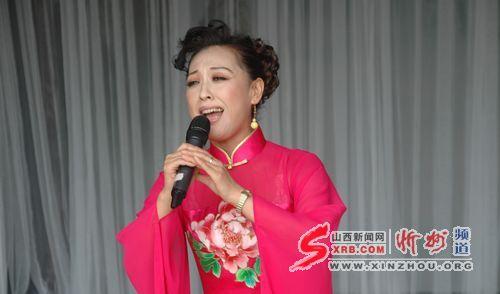 忻州市政协送文化送科技下乡受欢迎