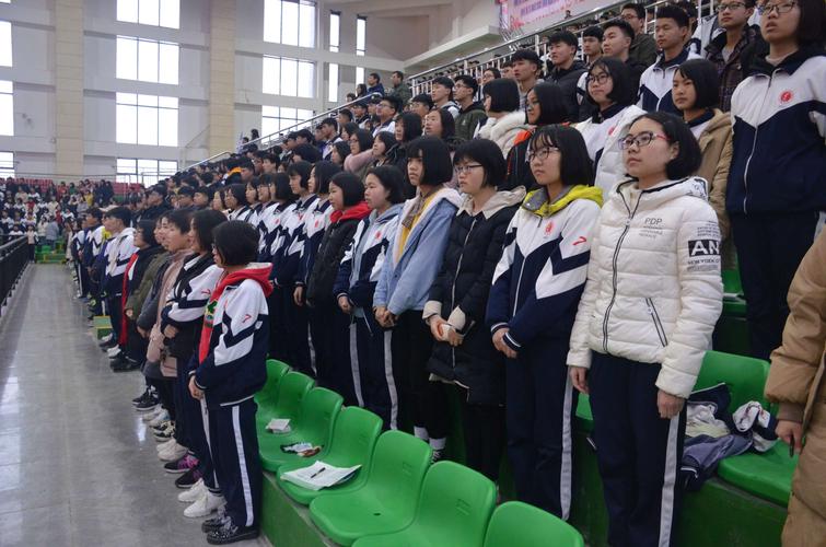 道县一中2019届18岁成人仪式