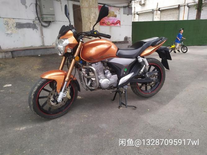 出售钱江龙150摩托车