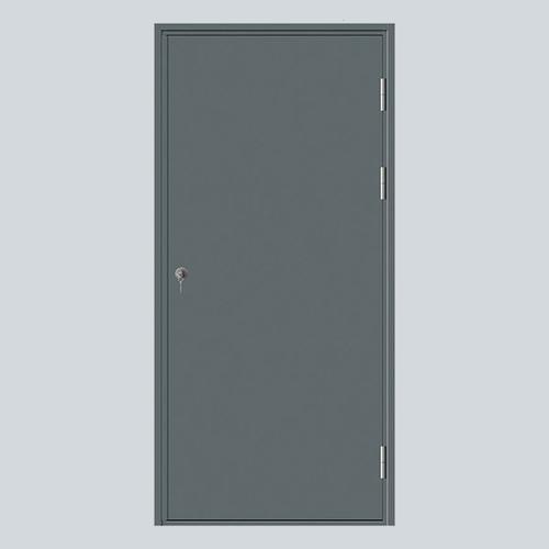 外贸金属门 哈勃防盗门 公共区域防火门 y1s01c64深灰