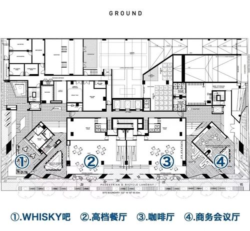底层平面图