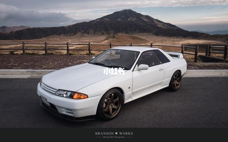 nissan skyline gtr r32 / 日本阿蘇火山下_日本_徠卡_汽车_汽车介绍