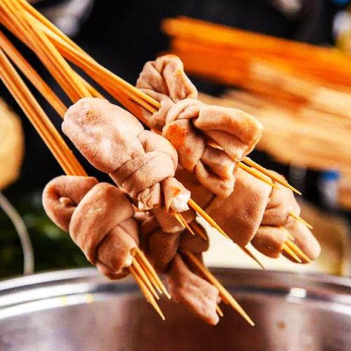 冒节子火锅食材冒结子烹饪新菜串串香干锅原材料猪肉小肠125kg