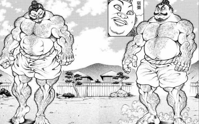 刃牙:如果参考海王篇,相扑道的剧情该是什么样的?