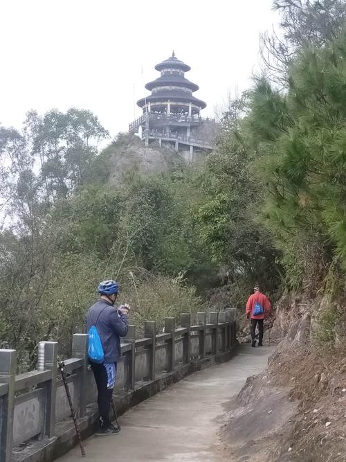 2021,01,25 骑行苍南龙凤山