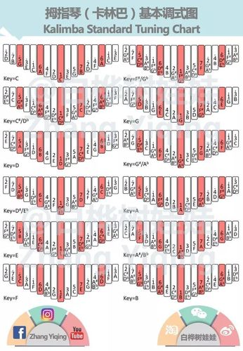 拇指琴卡林巴调音干货贴【拇指琴初级教程】第四课