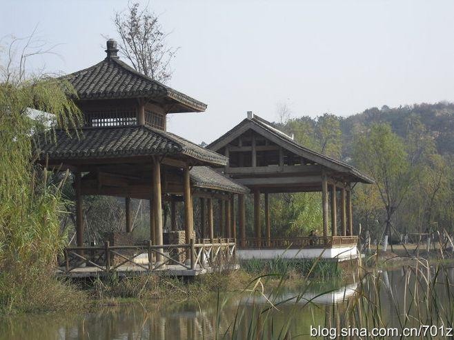 长兴画溪湿地公园