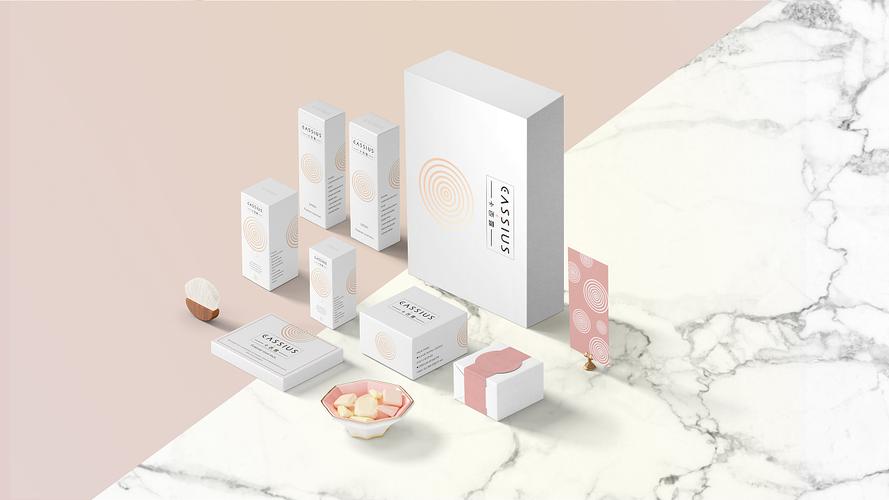 化妆品/包装设计/品牌设计/产品包装设计/标志卡西露