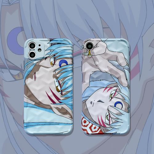 潮牌动漫杀生丸适用xr苹果12手机壳iphonex软壳xsmax男女8plus硅胶7p