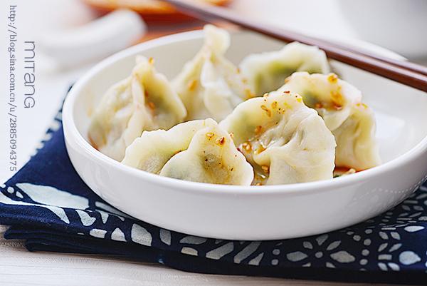 三鲜虾仁饺子图片