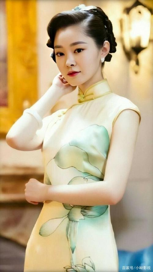 影视时尚旗袍女神宋轶