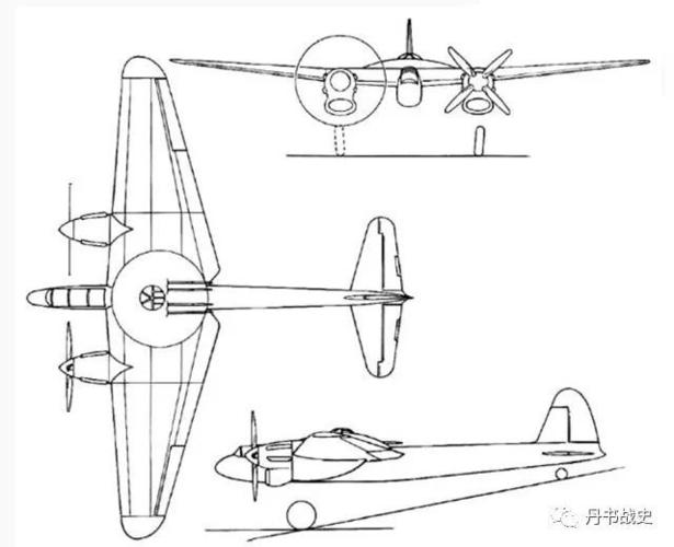 你以为它是轰炸机,其实它是重型战斗机,二战英国p.92战斗机