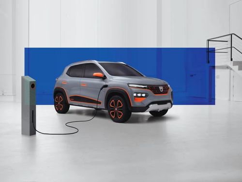 达契亚发布springelectricconcept电动概念车,展现都市用车之美