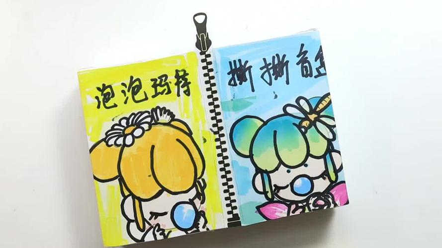 自制花仙子pk蜻蜓精灵的撕撕乐盲盒