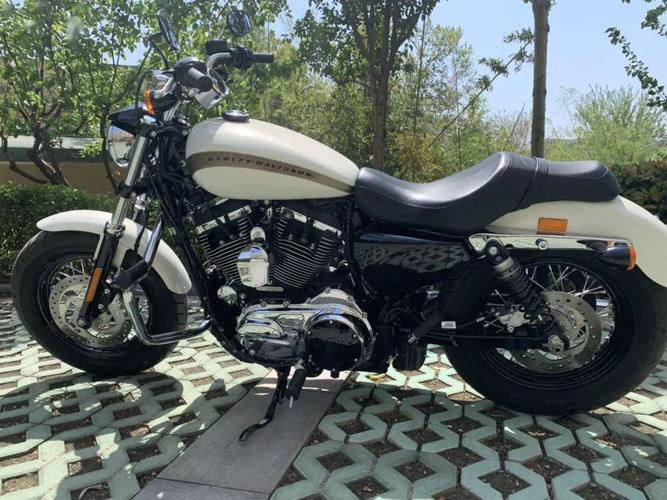 转让济南大贸哈雷xl1200c定制