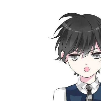 白边头像动漫男