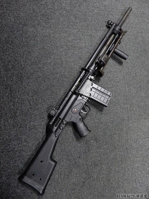 细品黑克勒科赫hk11a1轻机枪日本古董店52张照片晒出魔鬼细节