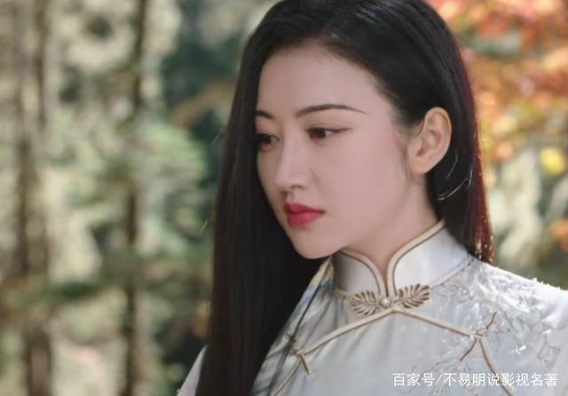 电视剧司藤扮演者景甜旗袍剧照图片