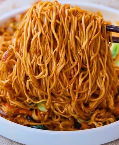 教你面条新吃法,比水煮的好吃100倍,营养简单,早餐吃太过瘾了