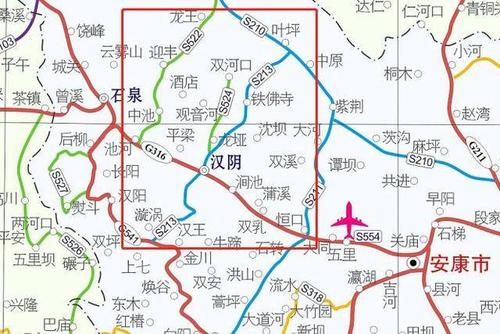 「关注」陕西最新公路网规划出炉,快看看有你的家乡吗