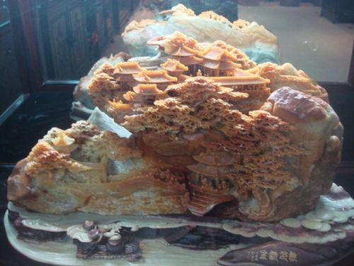 逛青田石雕城【二】