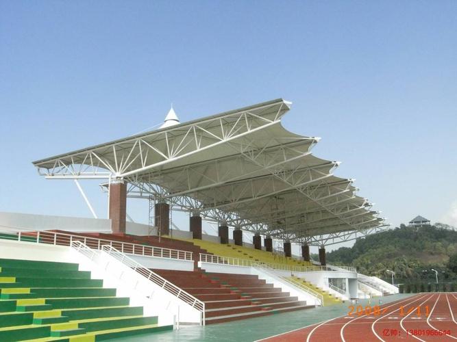 哪里有提供膜结构体育看台——甘肃膜结构体育看台施工