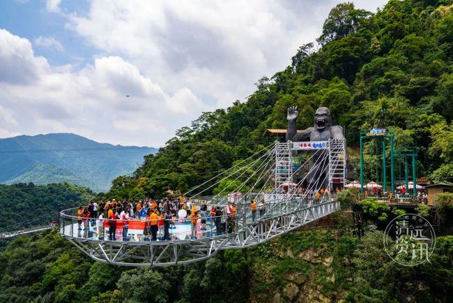 别只把爱留在朋友圈这份母亲节清远古龙峡旅游攻略送给你