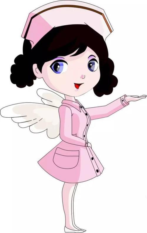 图护士天使卡通图片护士头像简笔画护士图片人物卡通图片