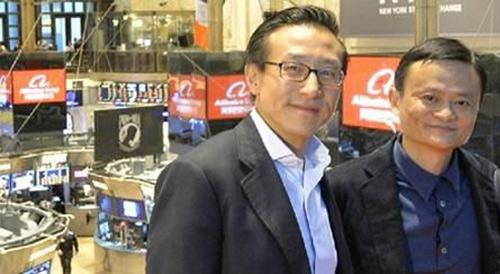 蔡崇信和马云