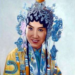 晋剧打金枝牛桂英